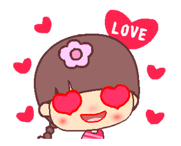 My naughty diary A2 sticker #12451581