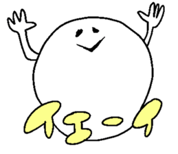 hello ghost sticker #12451661