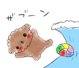 Hot summer&poo! sticker #12451995