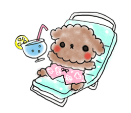 Hot summer&poo! sticker #12452012