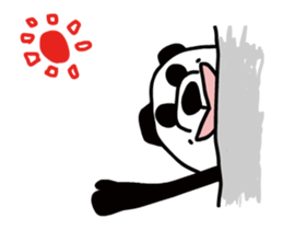 Pan"D" Animation Sticker sticker #12452222