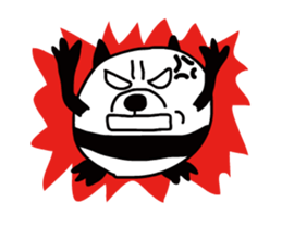 Pan"D" Animation Sticker sticker #12452223