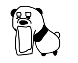 Pan"D" Animation Sticker sticker #12452226