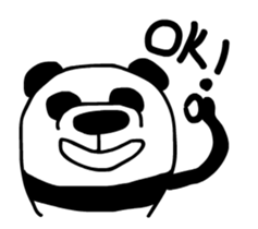 Pan"D" Animation Sticker sticker #12452228