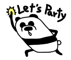 Pan"D" Animation Sticker sticker #12452238