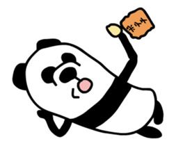 Pan"D" Animation Sticker sticker #12452240