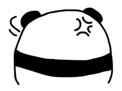 Pan"D" Animation Sticker sticker #12452242