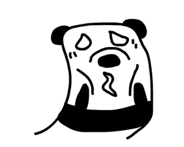 Pan"D" Animation Sticker sticker #12452244