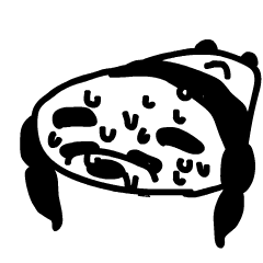 Pan"D" Animation Sticker