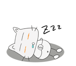 Nyan-jiro 1 sticker #12452263