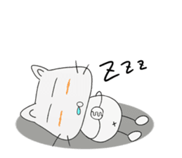 Nyan-jiro 1 sticker #12452263