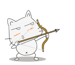 Nyan-jiro 1 sticker #12452283