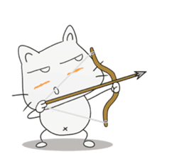 Nyan-jiro 1 sticker #12452283