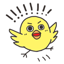 kiroi tori no TAKUchan sticker #12452318