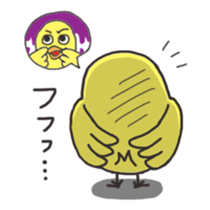 kiroi tori no TAKUchan sticker #12452330