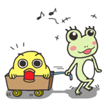 kiroi tori no TAKUchan sticker #12452332