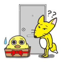 kiroi tori no TAKUchan sticker #12452333