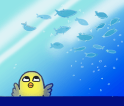 kiroi tori no TAKUchan sticker #12452349