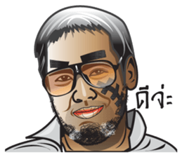 PAE TAM:DA sticker #12452351