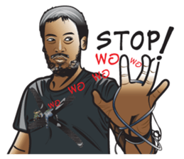 PAE TAM:DA sticker #12452360
