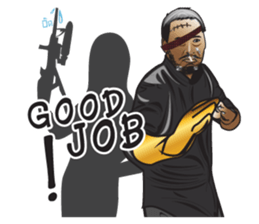 PAE TAM:DA sticker #12452364