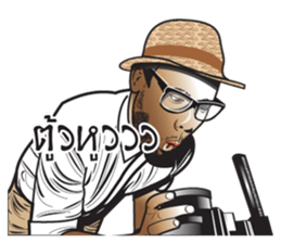 PAE TAM:DA sticker #12452365