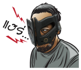 PAE TAM:DA sticker #12452367
