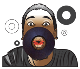 PAE TAM:DA sticker #12452369