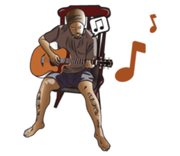 PAE TAM:DA sticker #12452372