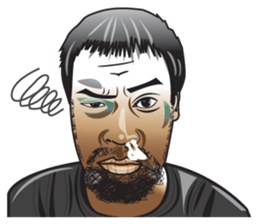 PAE TAM:DA sticker #12452373