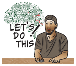 PAE TAM:DA sticker #12452374