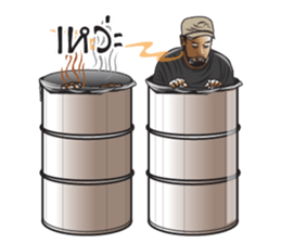 PAE TAM:DA sticker #12452380