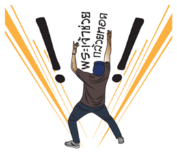 PAE TAM:DA sticker #12452381