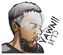 PAE TAM:DA sticker #12452382
