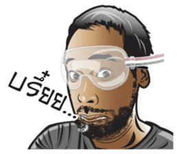 PAE TAM:DA sticker #12452383