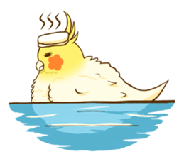 Bird's Daily Life sticker #12452421