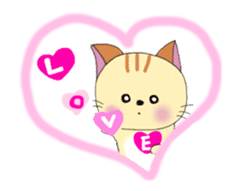 Animated Kuro's daily life 2 sticker #12452504