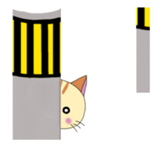 Animated Kuro's daily life 2 sticker #12452505