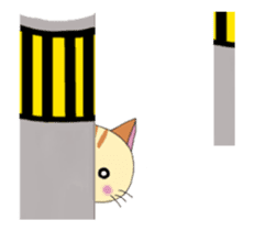 Animated Kuro's daily life 2 sticker #12452505