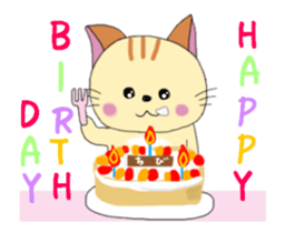 Animated Kuro's daily life 2 sticker #12452507