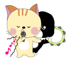 Animated Kuro's daily life 2 sticker #12452508