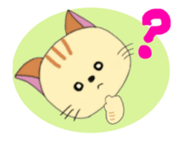 Animated Kuro's daily life 2 sticker #12452514