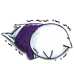 Make Me Monster : Forever Alone Cat sticker #12452538