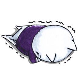 Make Me Monster : Forever Alone Cat sticker #12452538