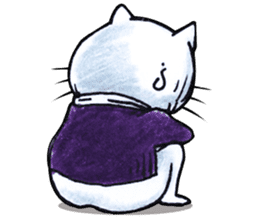 Make Me Monster : Forever Alone Cat sticker #12452554