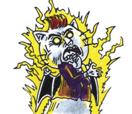 Make Me Monster : Forever Alone Cat sticker #12452564