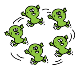 colorful Mystery animal sticker #12452868