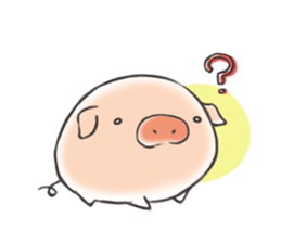 Claims about Piglet chan sticker #12452879