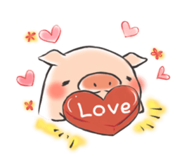 Claims about Piglet chan sticker #12452891