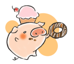 Claims about Piglet chan sticker #12452896